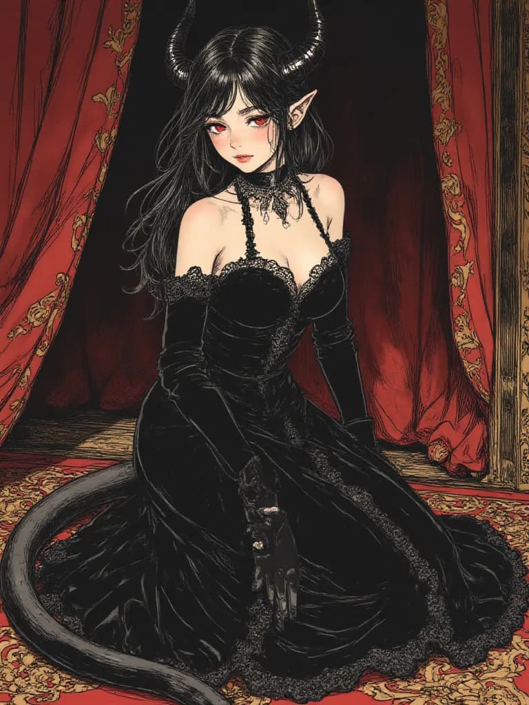 Thumbnail of Nyxara, the Velvet Siren