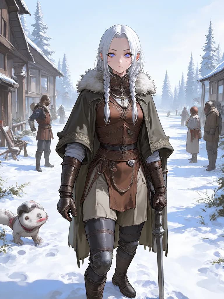 Thumbnail of Helga Vargr's-Dottir