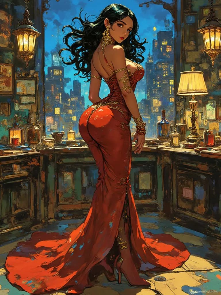 Thumbnail of Серафина "Sera" Дюбуа