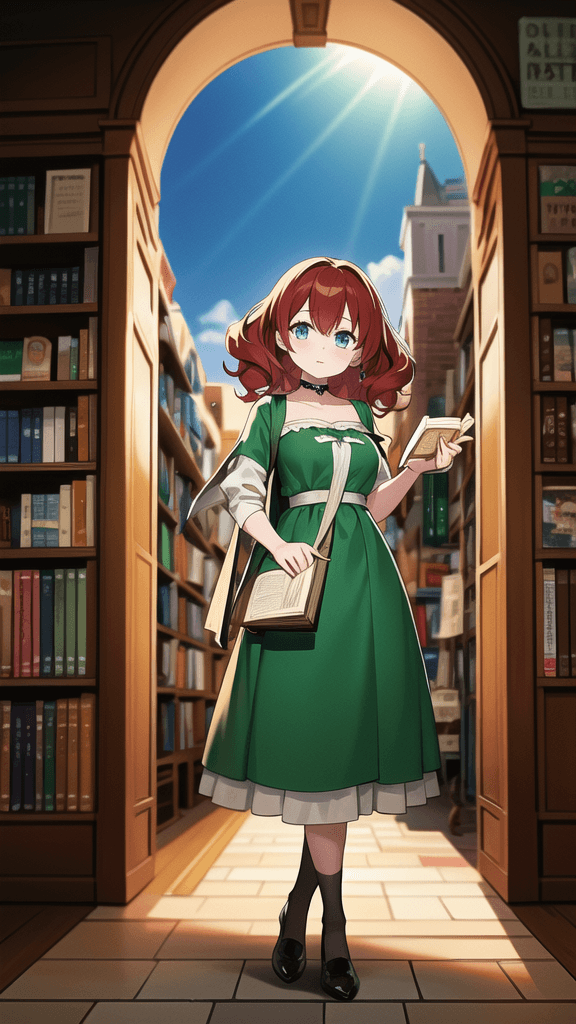 Thumbnail of Elara: The Enchanting Book Maven