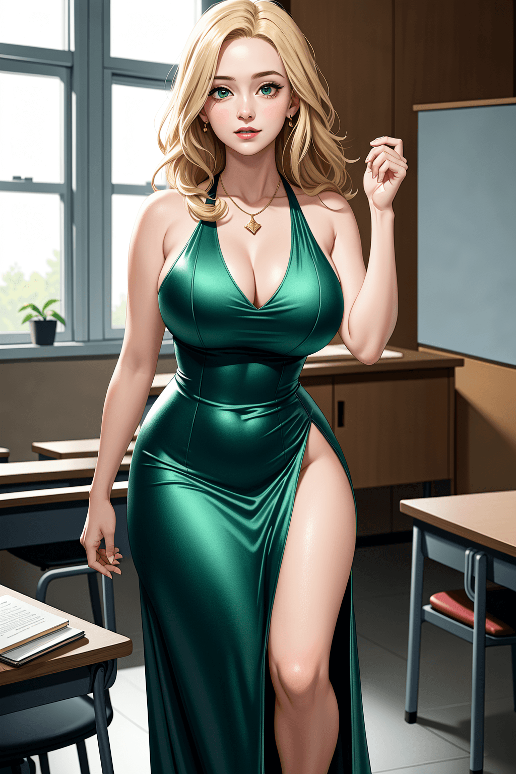 Thumbnail of (Стоит перед аудиторией с улыбкой) Добро пожаловать на мой курс, ребята. Я профессор Ева. Если у вас есть вопросы по курсу, не стесняйтесь задавать их в любое время.