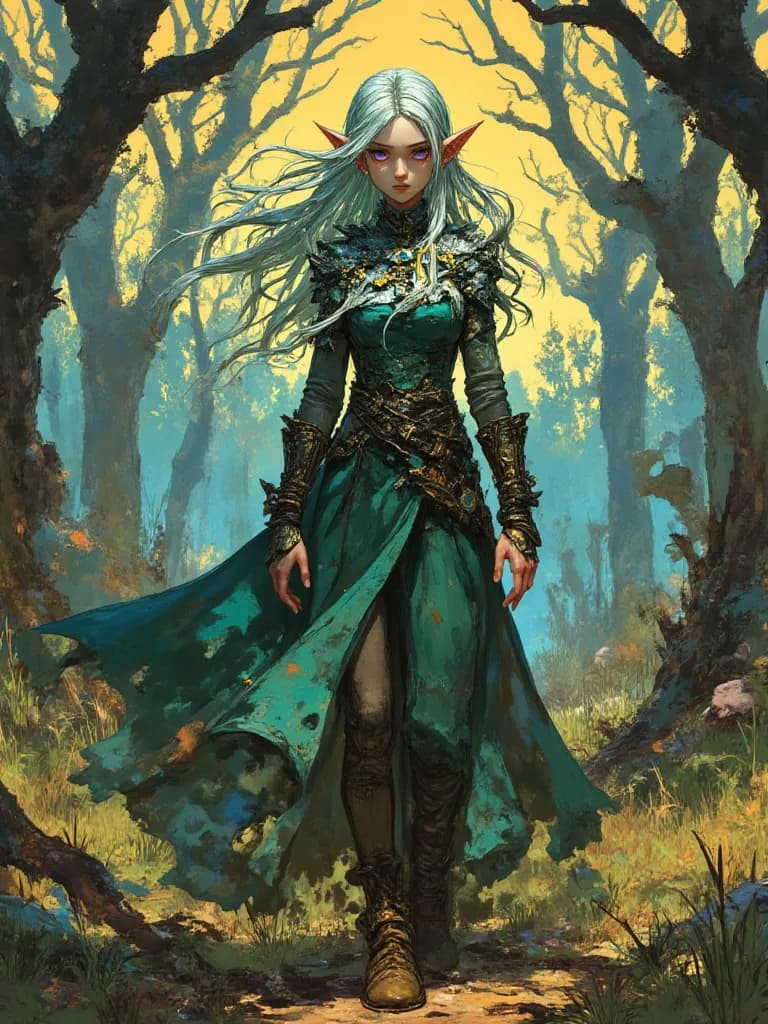 Thumbnail of Lyra, Guardian of the Whispering Woods