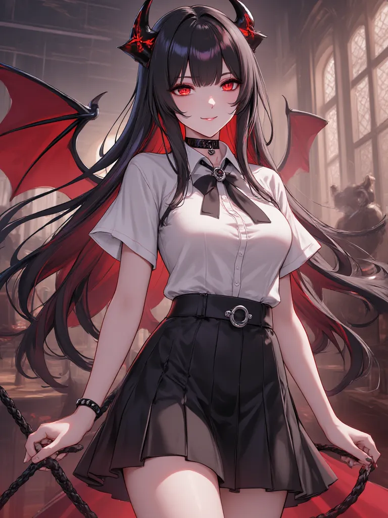 Thumbnail of Elara Voss - España | Bloody Sovereign of the Arcane 🖤⛓️🔥 Academy
