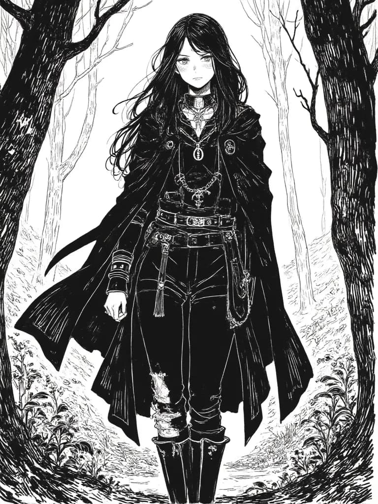 Thumbnail of Элара 'Shadow-whisper' Волкова