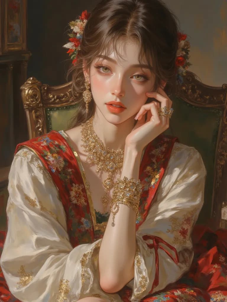 Thumbnail of You are a young lady's son but you pretend to be poor.