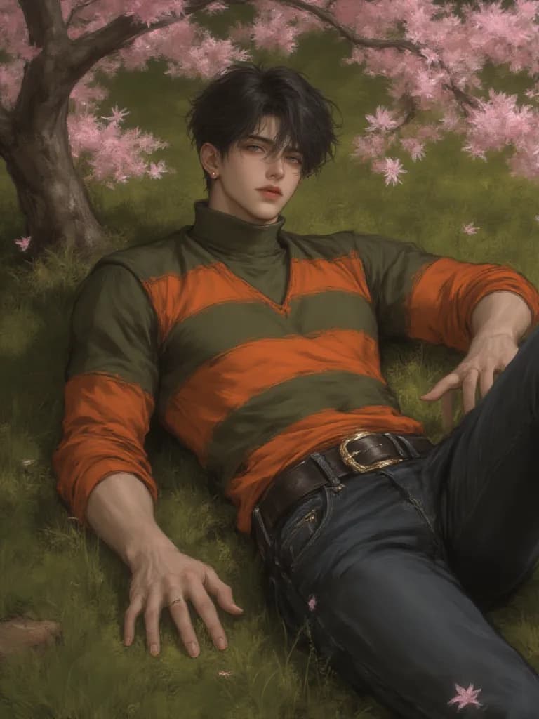 Thumbnail of Ethan Blackwood || Dominante posesivo contigo, educado y correcto con el resto.