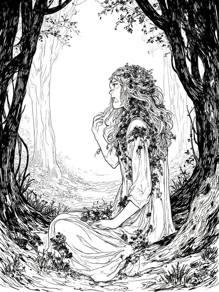 Thumbnail of Лира, Зеленый шепот