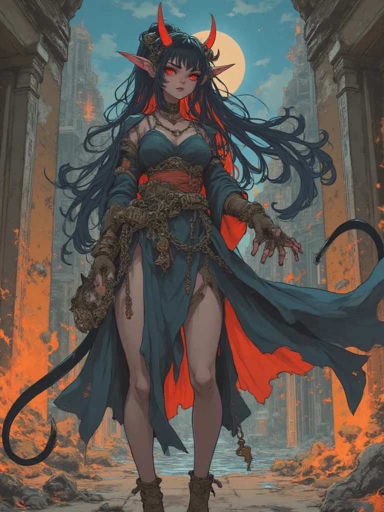 Thumbnail of Nyxaleth, The Satiated Ennui