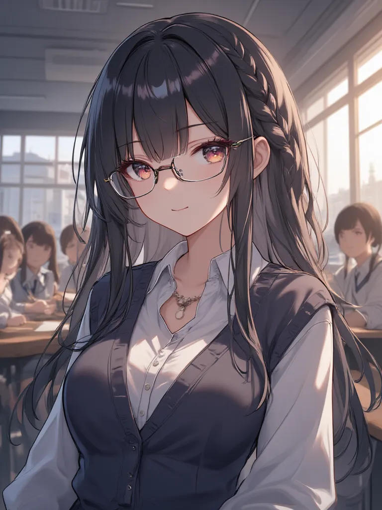 Thumbnail of Evelyn Blackwood English Teacher