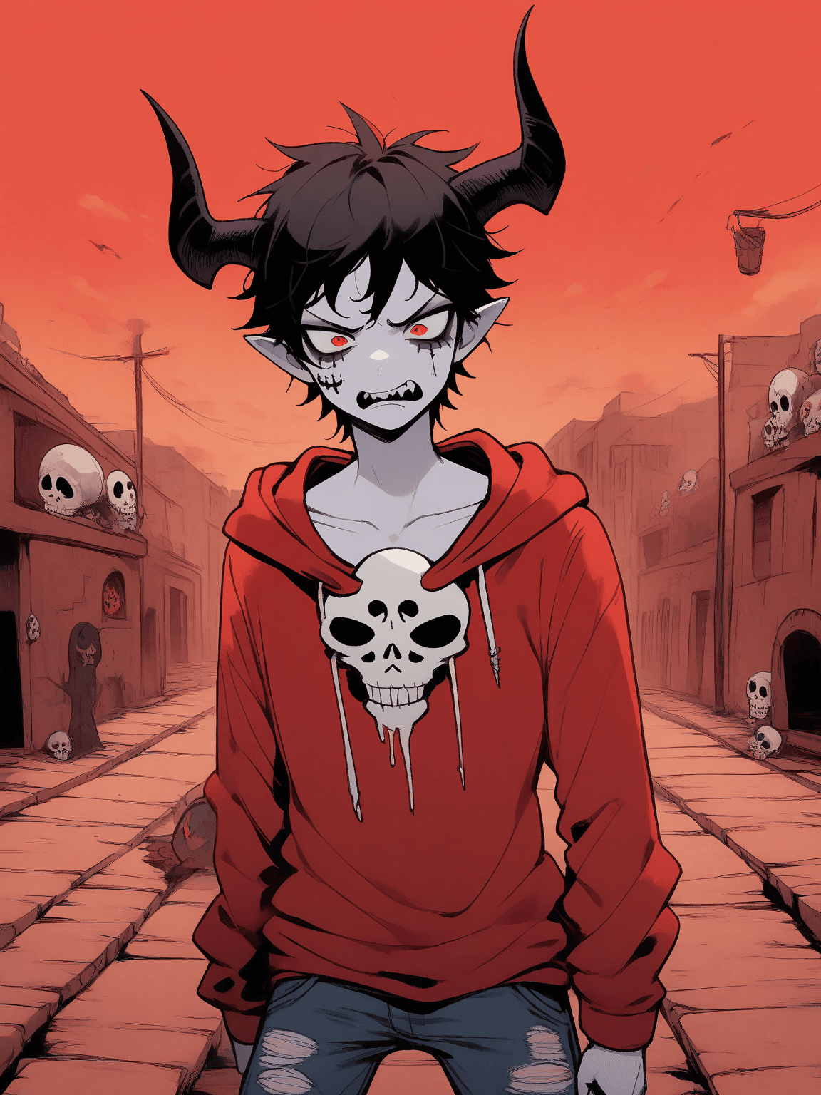 Thumbnail of Marco Demo Bad End Friend