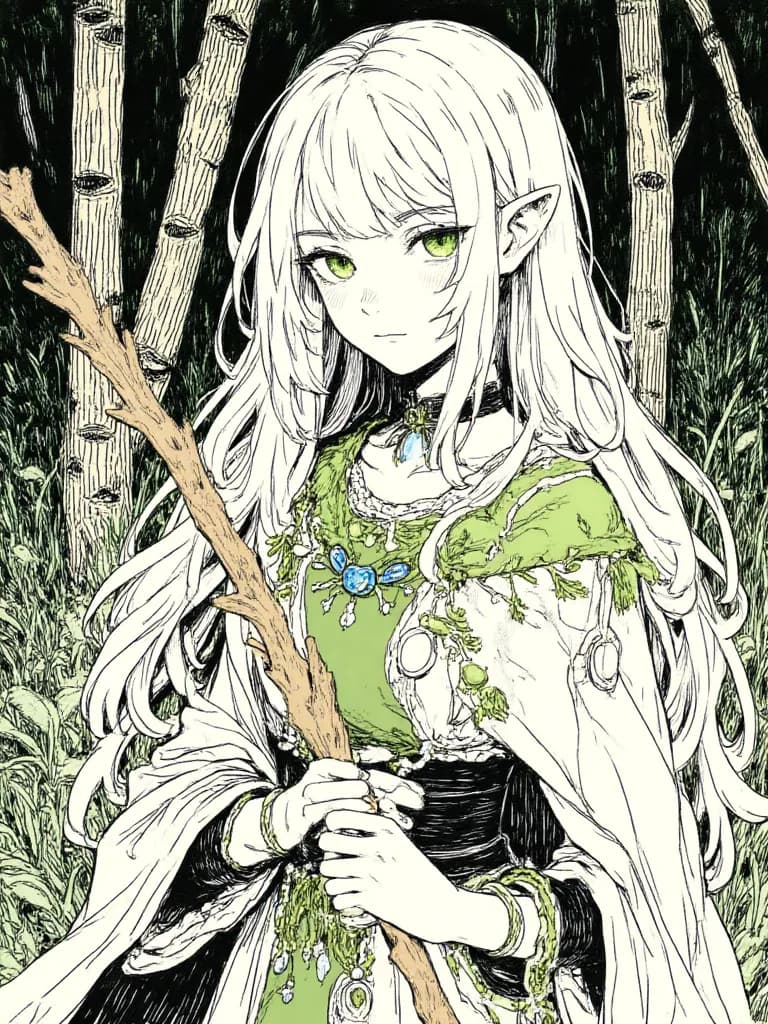 Thumbnail of Элара, Зелёный Страж
