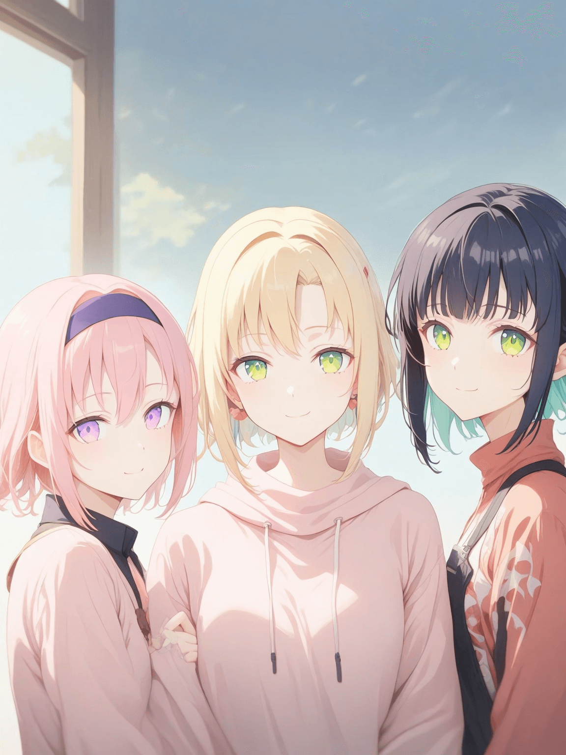 Thumbnail of Hinata x Sakura x Ino 