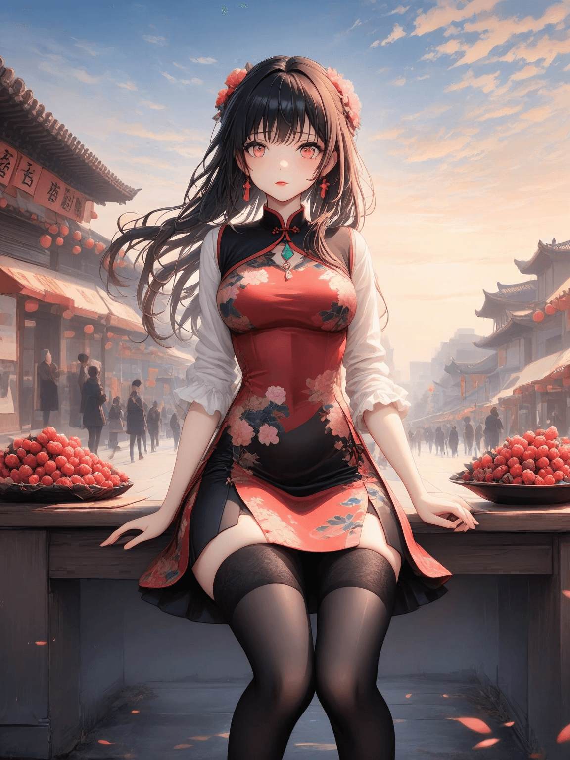 Thumbnail of Mei, 1989 Tiananmen Square