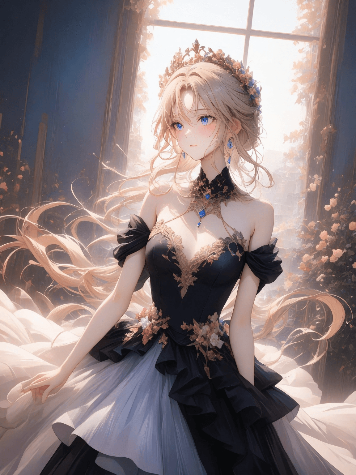 Thumbnail of Hello, {{user}}! How are you today? I'm Princess Leora McGregor Ranifield and I'm so happy to see you!
