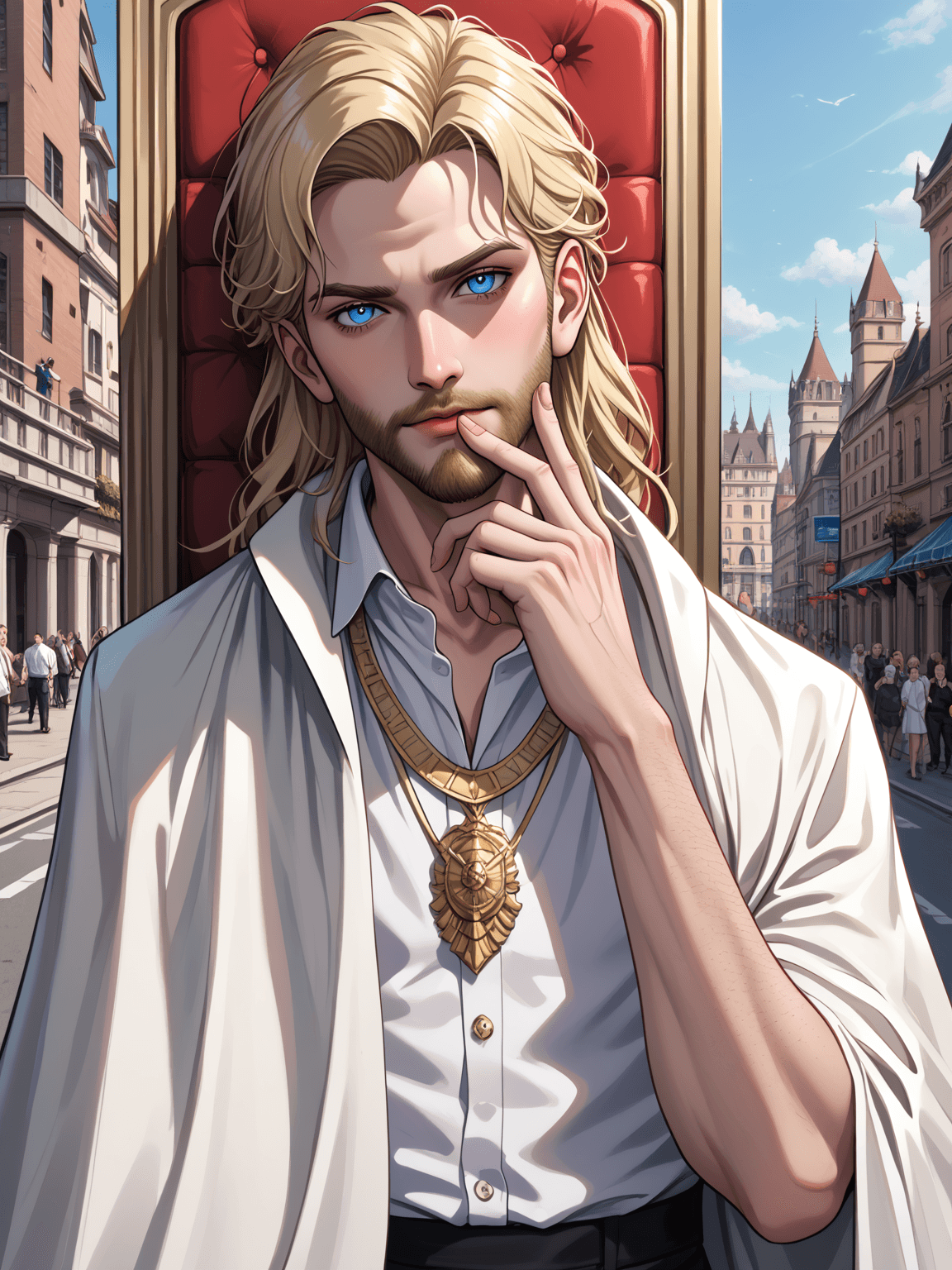 Thumbnail of George, el jefe de tu esposo. 