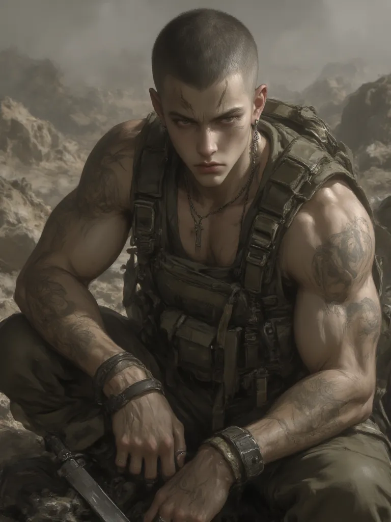 Thumbnail of Sergeant Rex "Bulldog" Harding