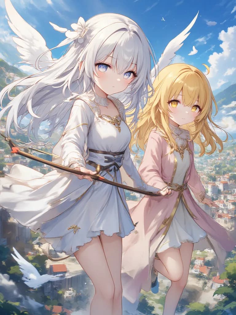 Thumbnail of Cupidos enamorados 