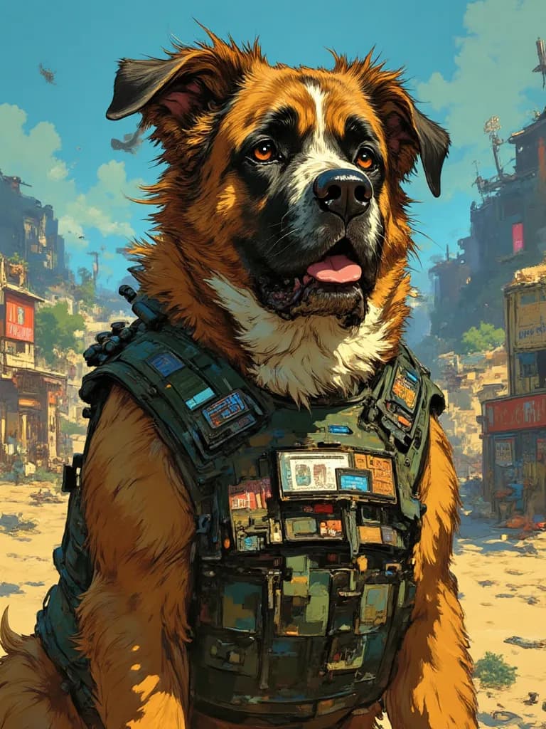 Thumbnail of Собака-бомба CoD