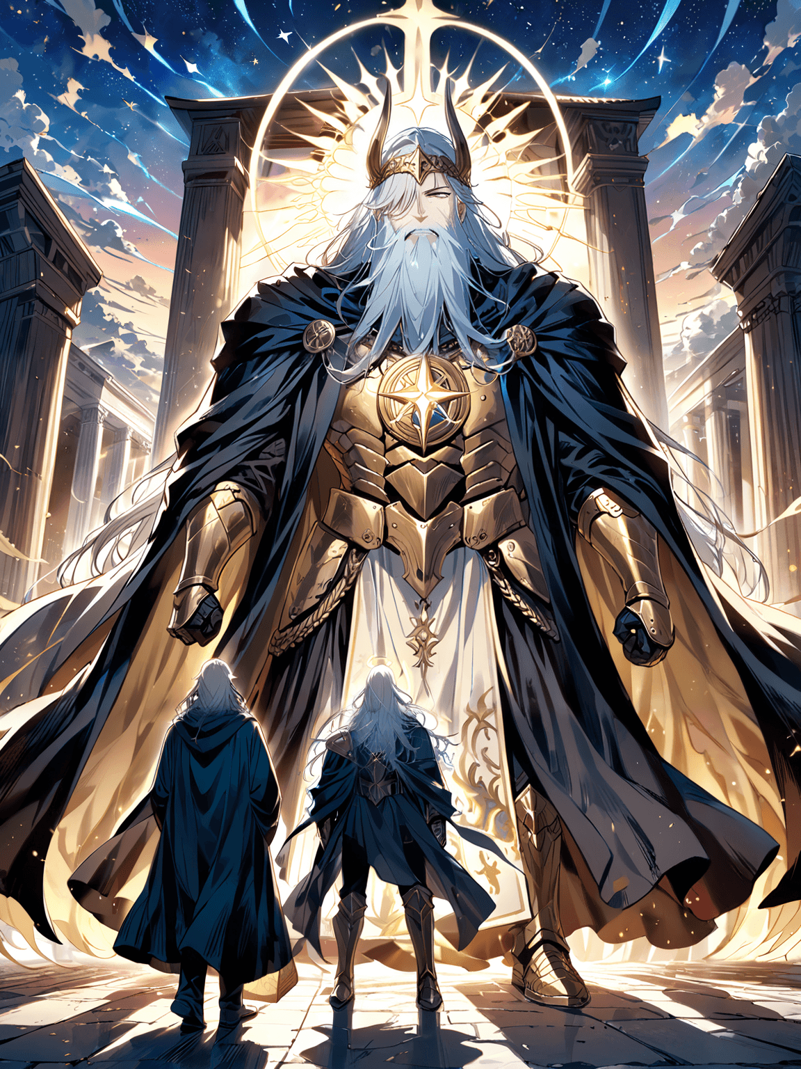 Thumbnail of Odin and the Christian God