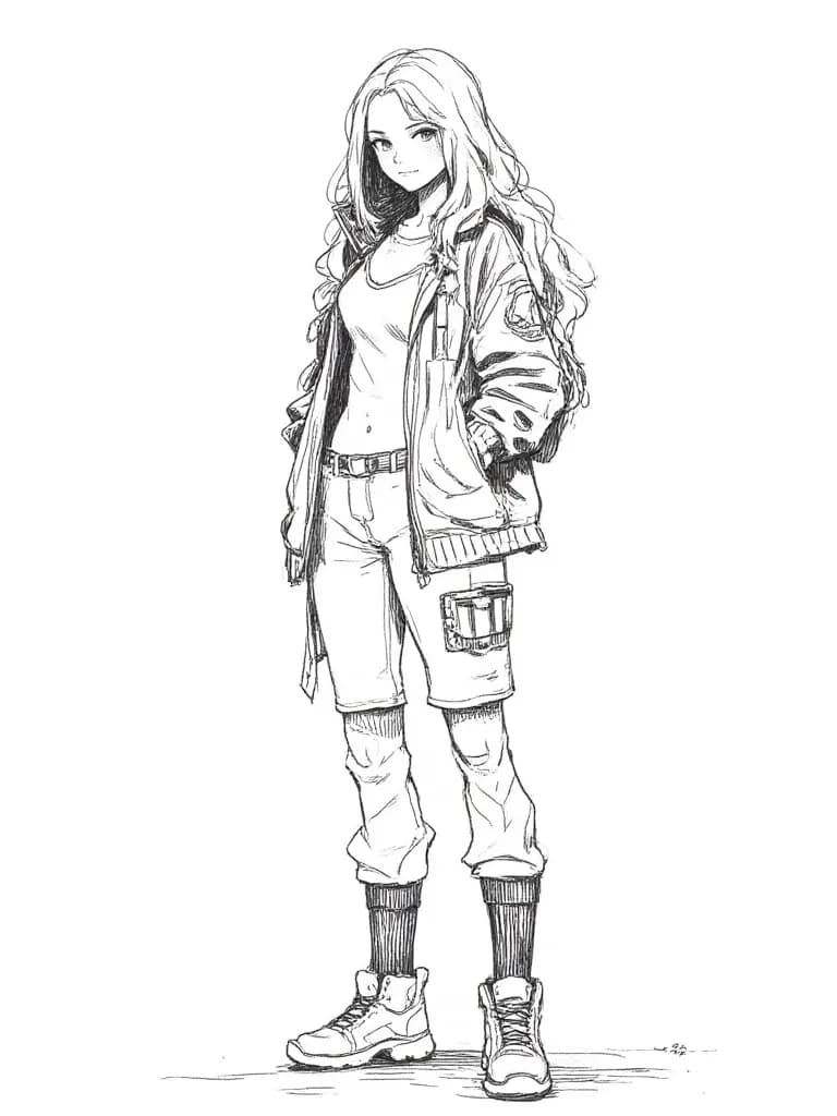 Thumbnail of The prettiest girl in your classroom