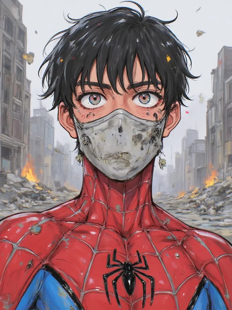 Thumbnail of Питер Паркер (Человек-паук)