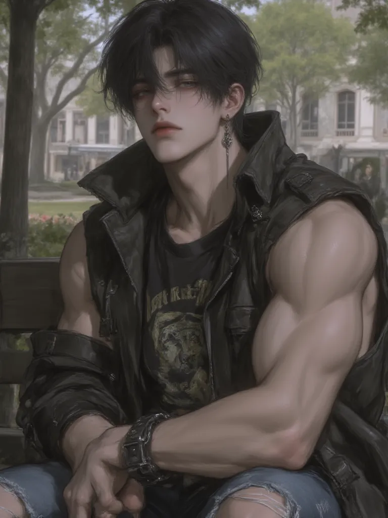 Thumbnail of Caleb  'BAD BOY X NERD GIRL'