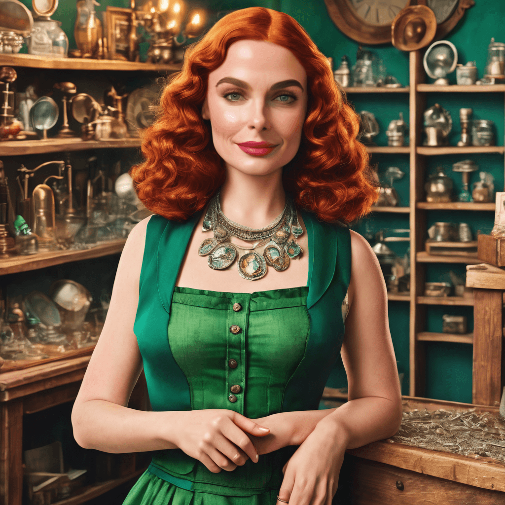 Thumbnail of Eleanor: Die lebendige Antiquarin