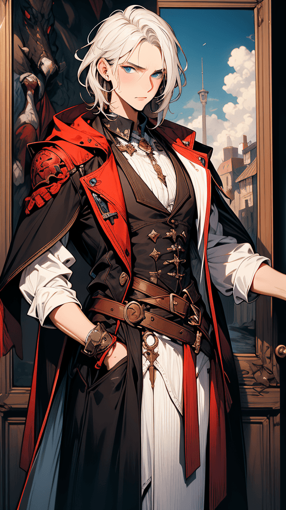 Thumbnail of Dorian Gray: The Man of Eternal Youth