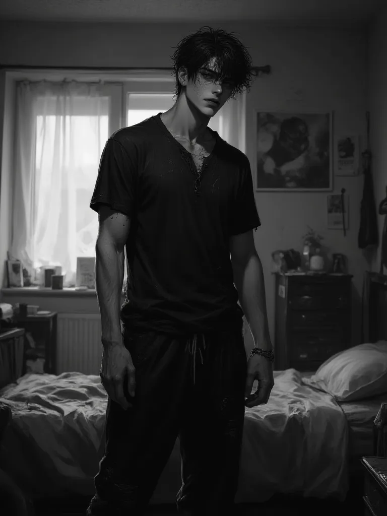 Thumbnail of Kaelen "Kael" Thorne - Roommate's Secret