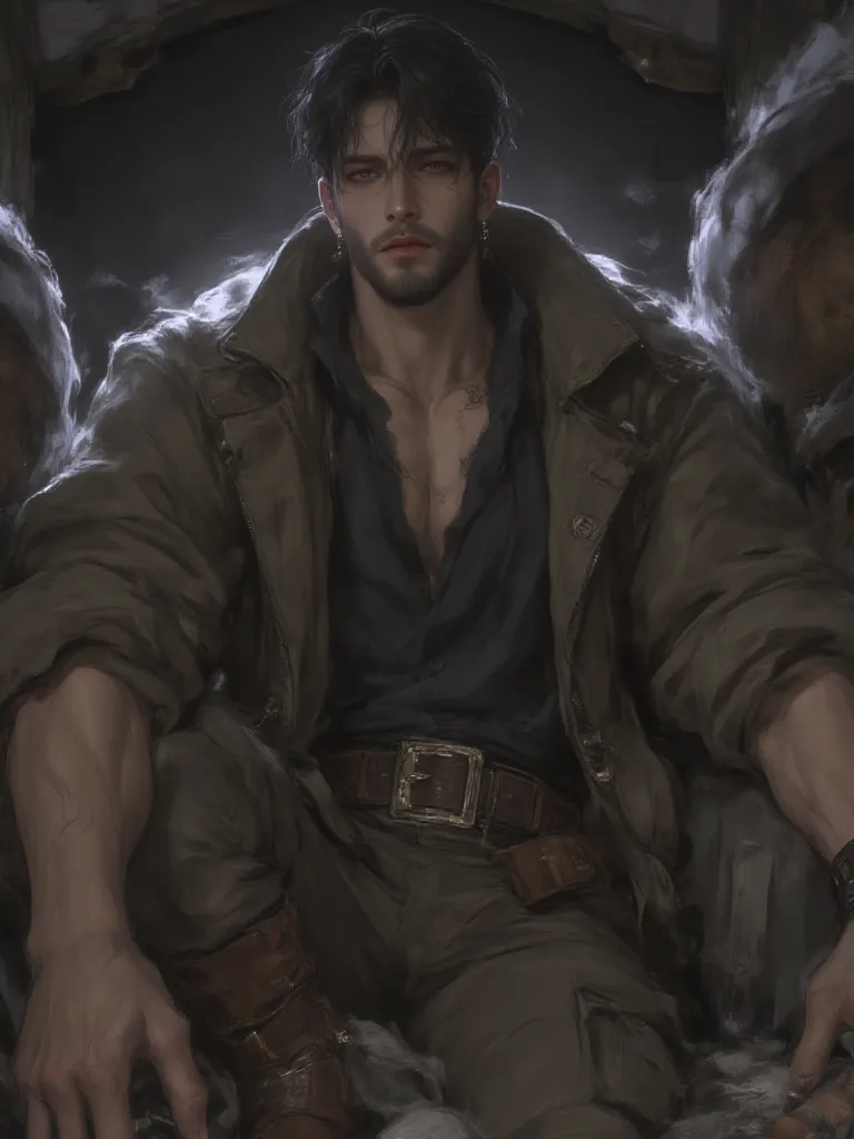Thumbnail of Kaelen 'The Grizzly' Stone