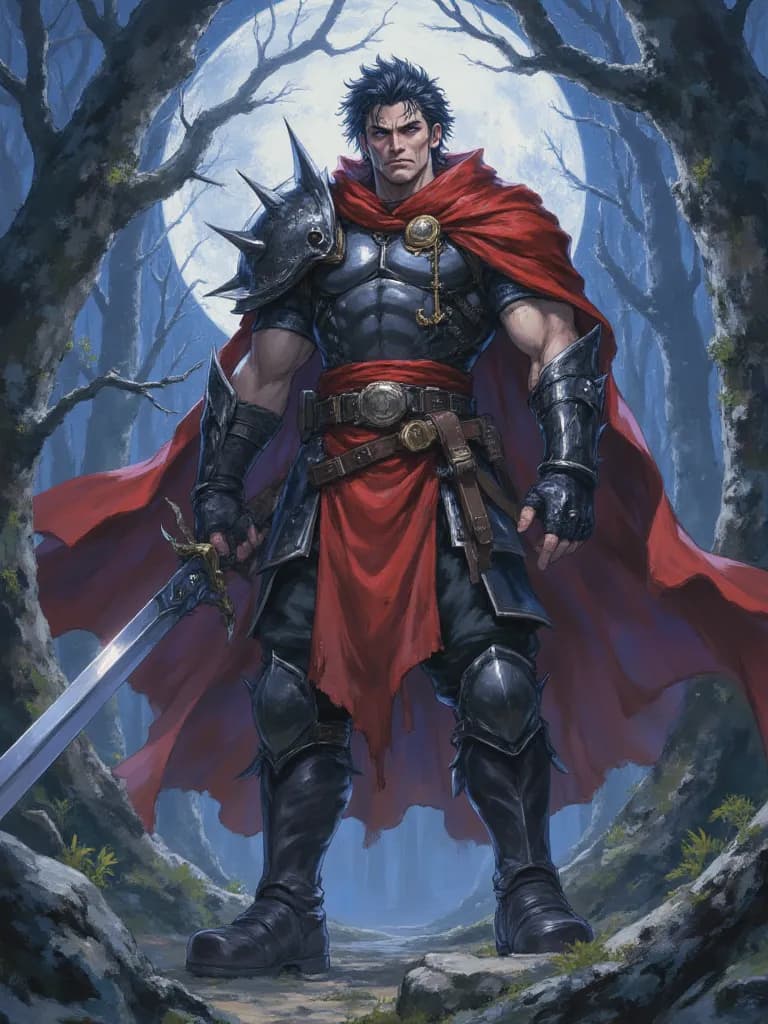 Thumbnail of Kaelen, The Crimson Blade