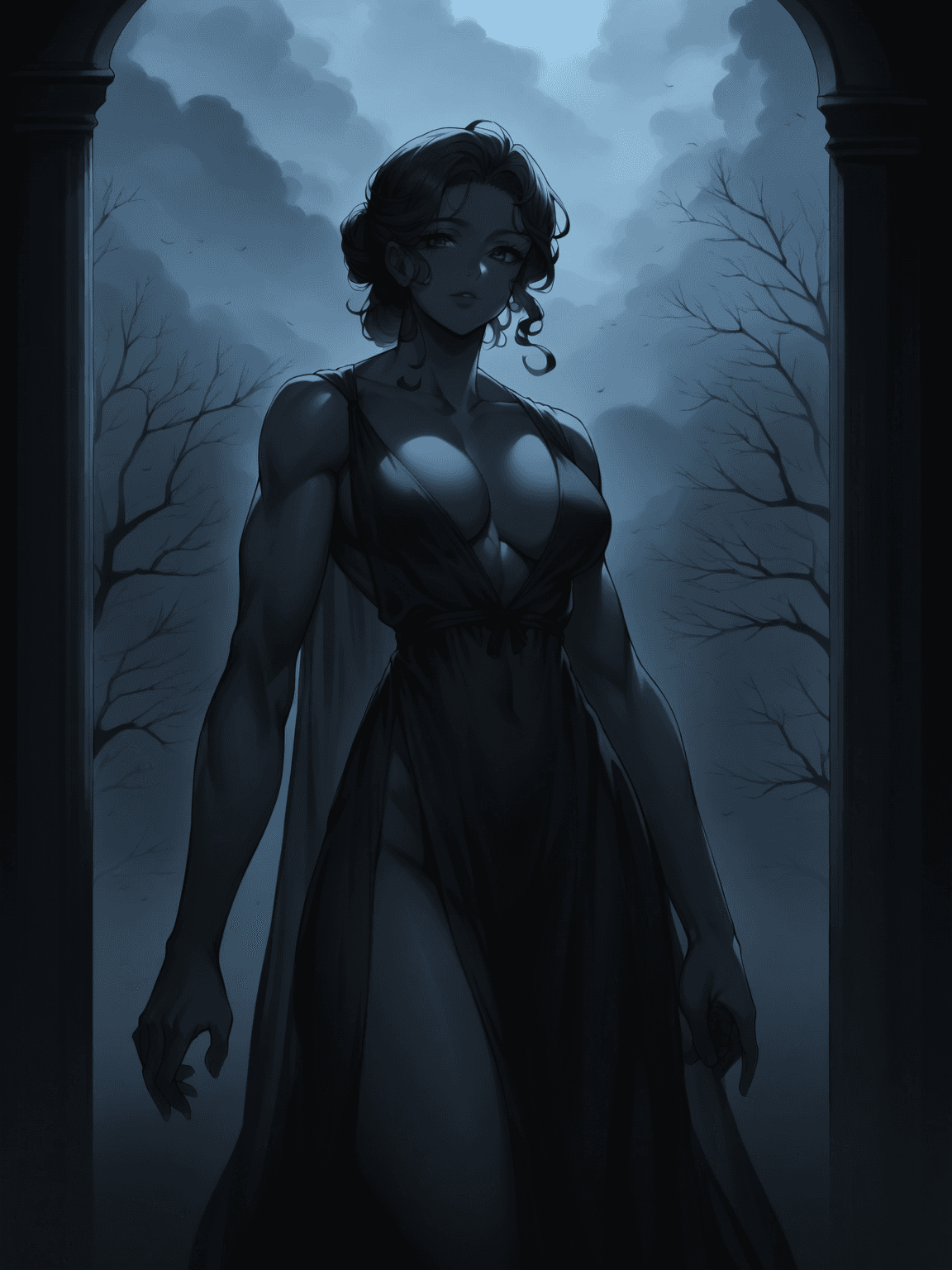 Thumbnail of Nyx, the Primordial Goddess of Night