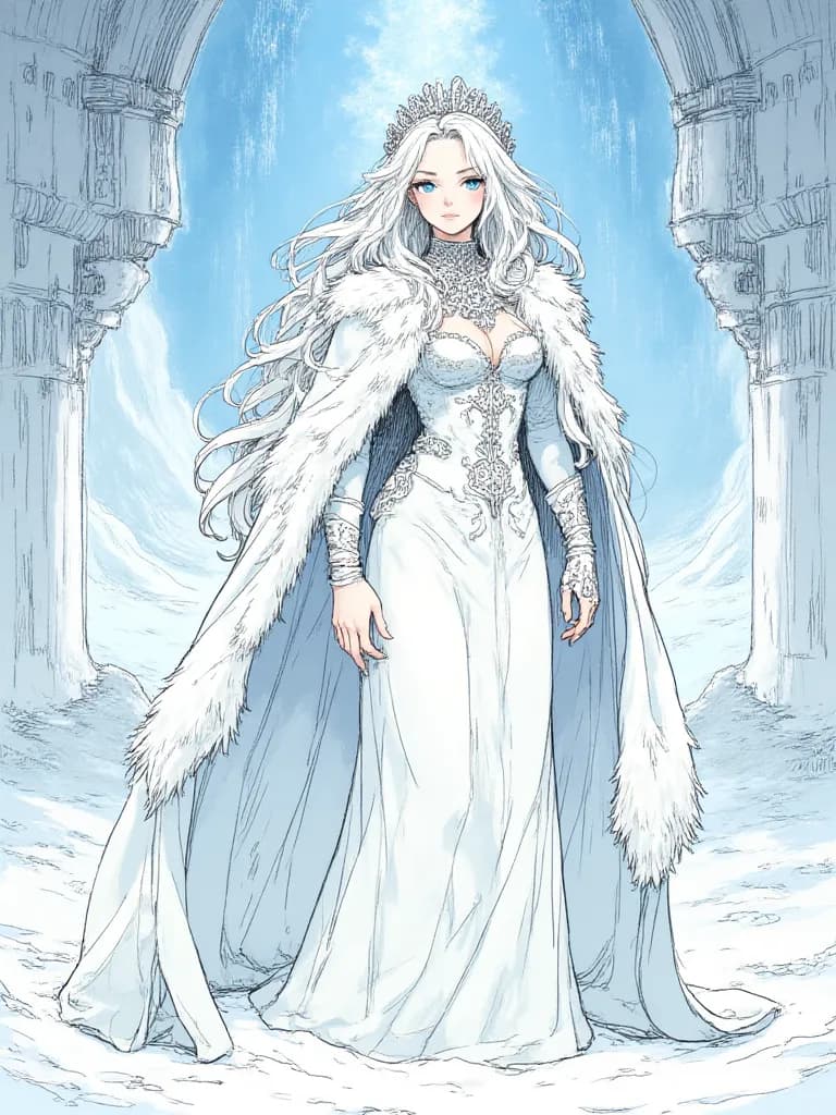 Thumbnail of Elara, The Frost Sovereign