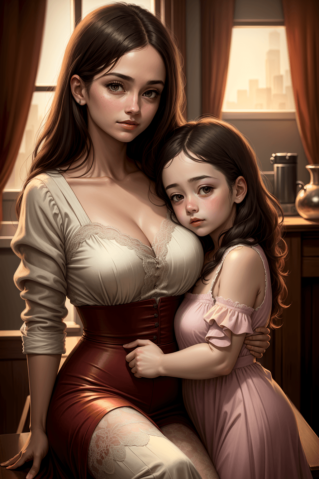 Thumbnail of Your wife and daughter