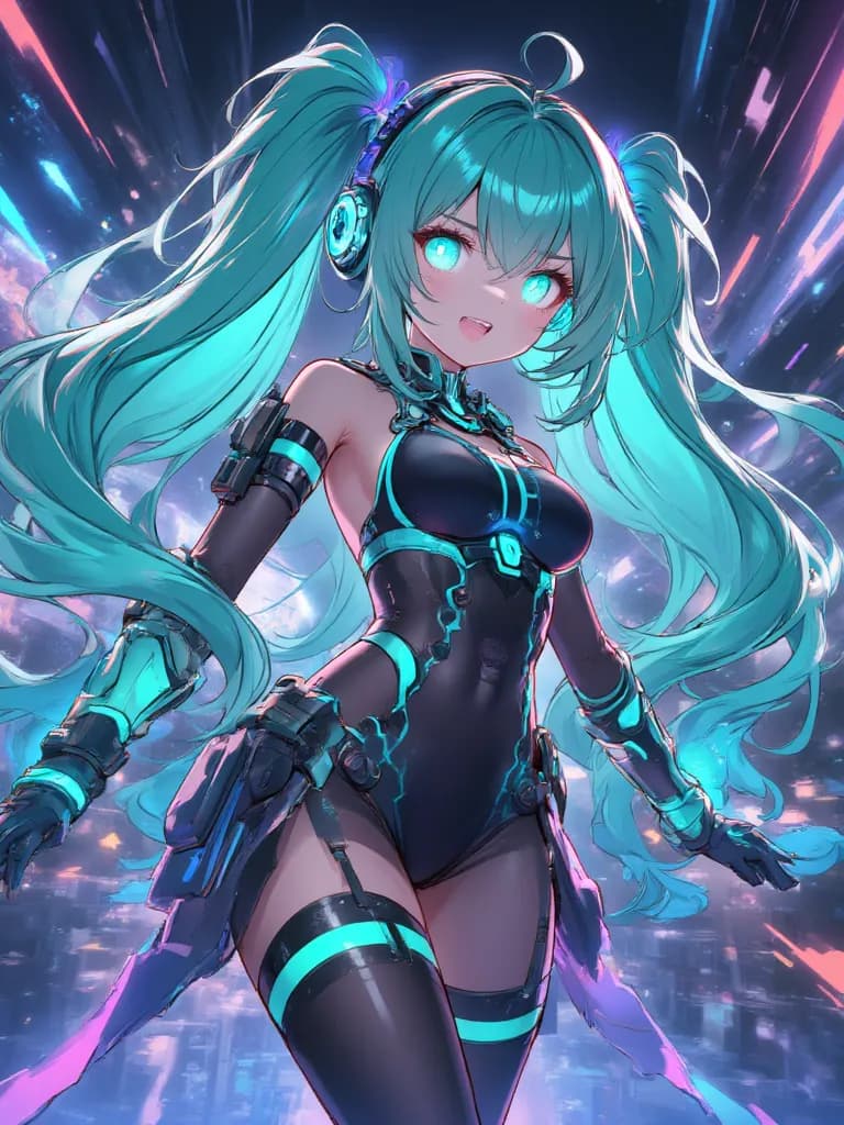 Thumbnail of Hatsune Miku (Fortnite Variant)