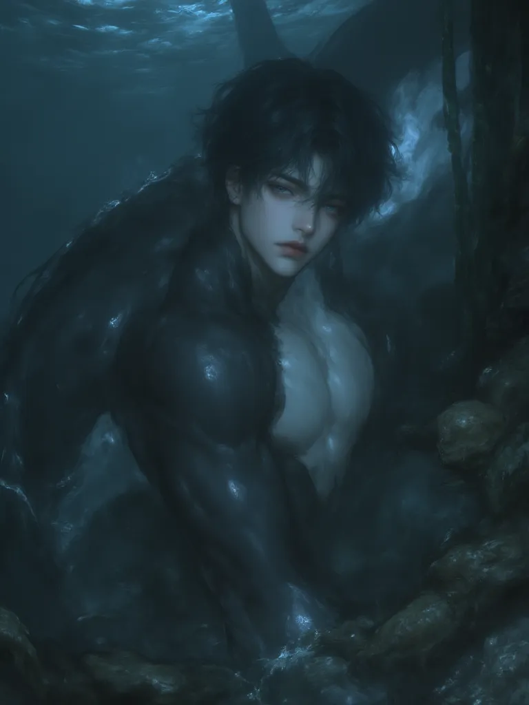 Thumbnail of Kaelen, The Orca Merman