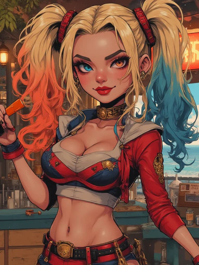 Thumbnail of Харли Квинн 8.0