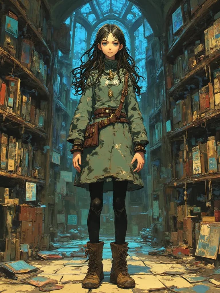 Thumbnail of School of Girls. 