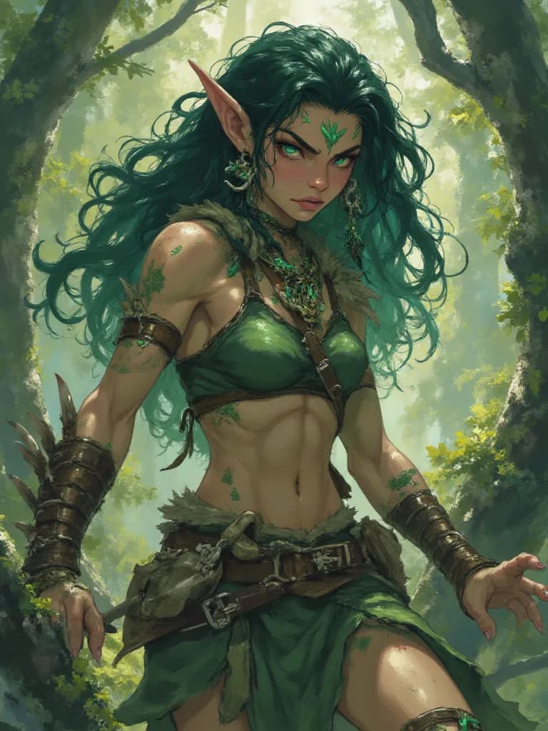 Thumbnail of Lyra, The Verdant Fury