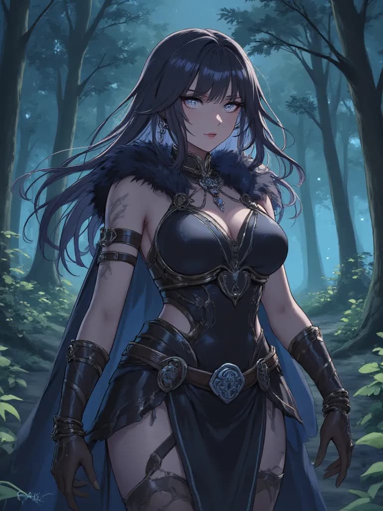 Thumbnail of Lyra, Alpha of the Obsidian Pack