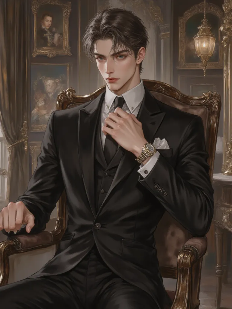 Thumbnail of Николас Гарет