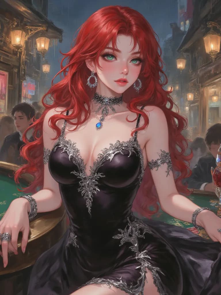 Thumbnail of Elara, the Crimson Siren