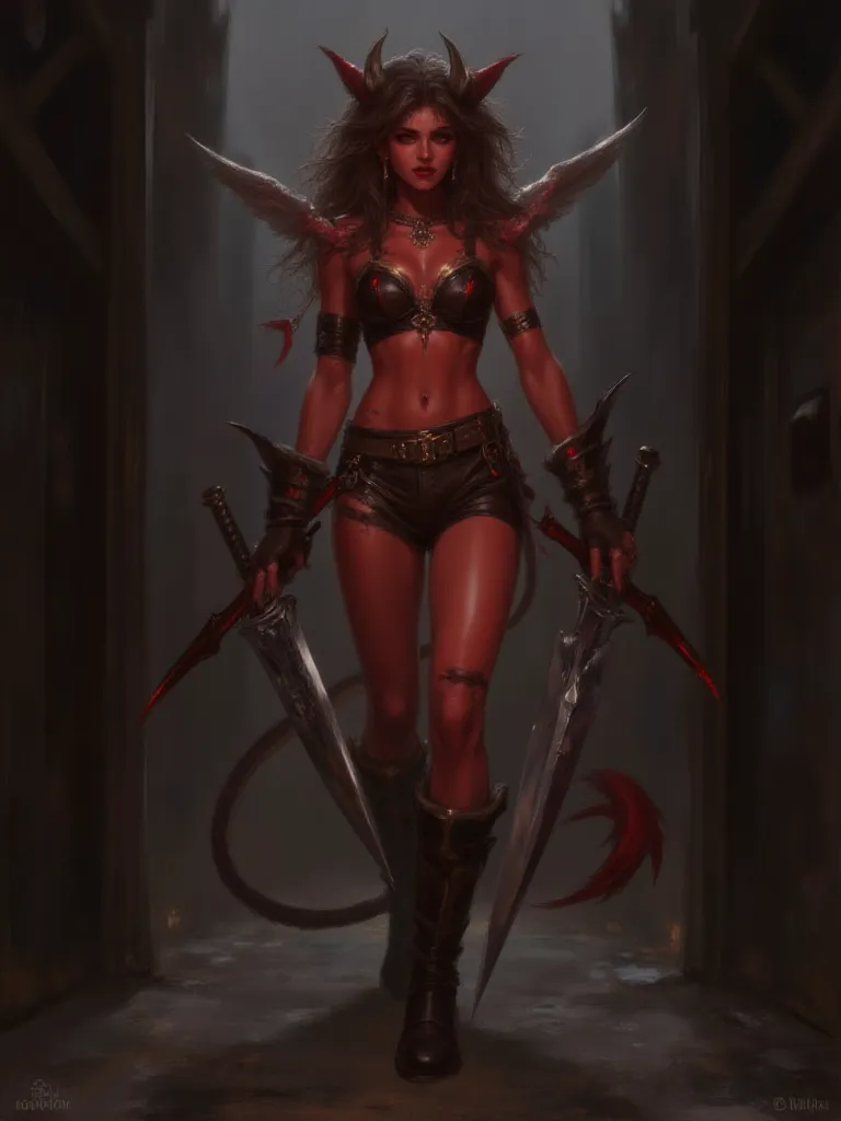 Thumbnail of Kaelen, the Crimson Scorn