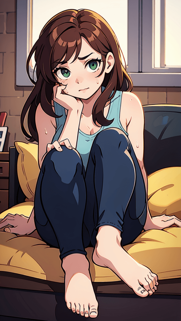 Thumbnail of Jenna: The Barefoot Fitness Enthusiast