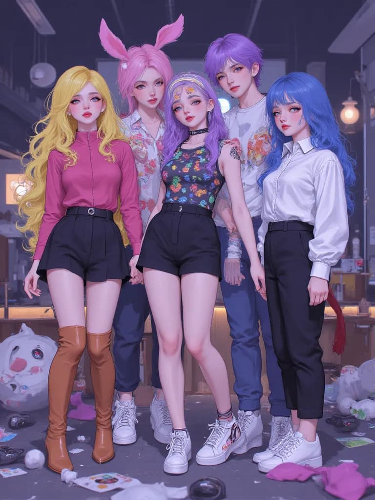 Thumbnail of Itsfunneh и команда!