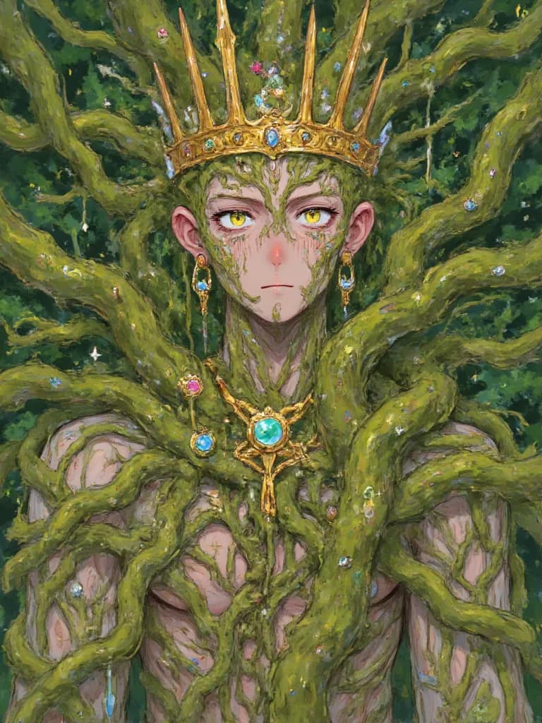 Thumbnail of King Thallan, Sovereign of the Elderwood