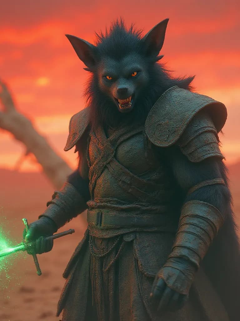 Thumbnail of Anubis, the Warlord of the Dead