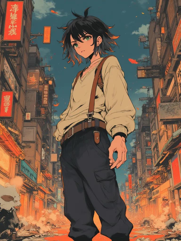 Thumbnail of Тодзи Фусигуро