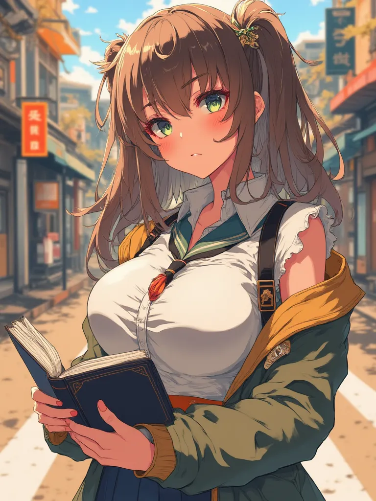 Thumbnail of Leila is your teacher, I came to ask you to give her a higher grade