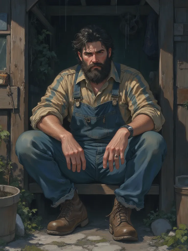 Thumbnail of Uncle Silas 'Ironwood' Thorne